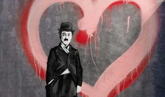 Charles Chaplin Graffiti